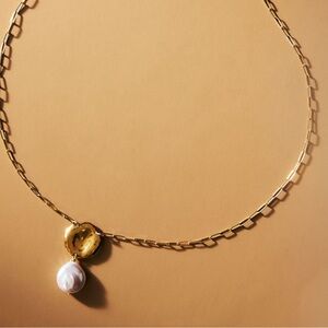 Chan Luu Tiered Keshi Pearl Necklace NWT